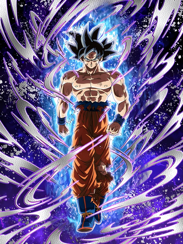 Goku (Ultra Instinct -Sign-) artwork