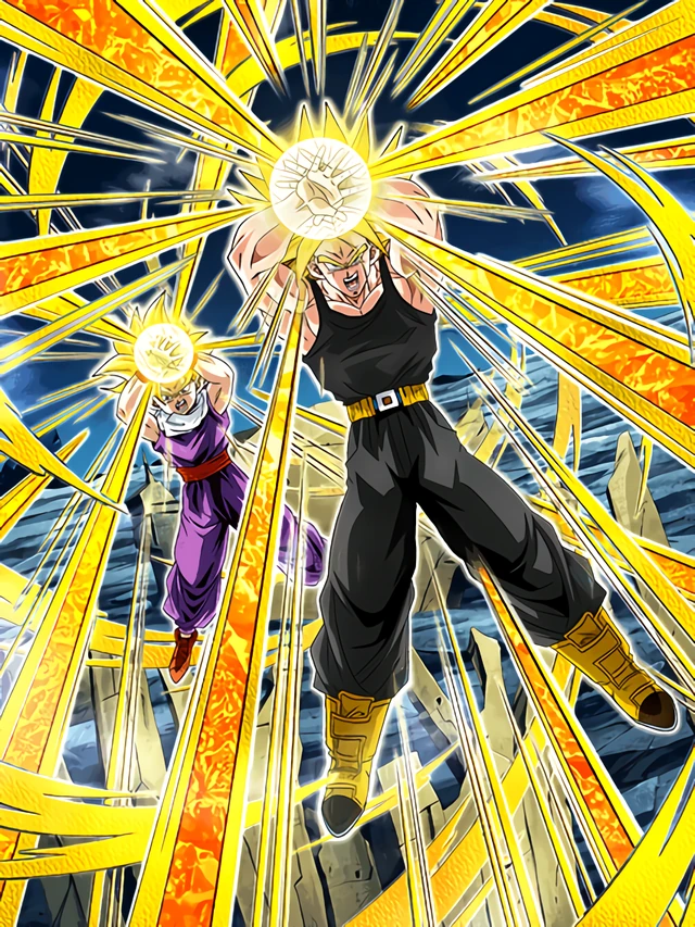 Super Saiyan Trunks (Teen) artwork