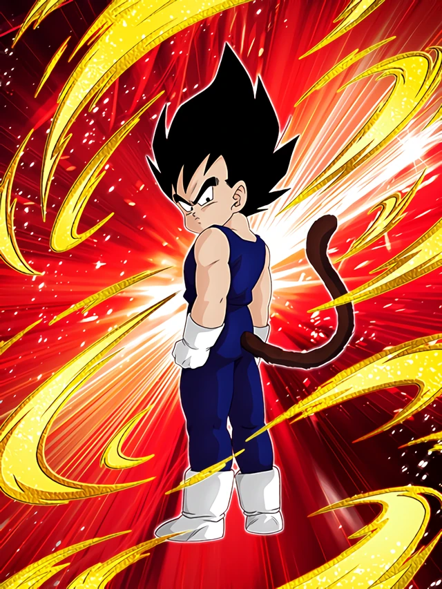 Vegeta (Kid) artwork