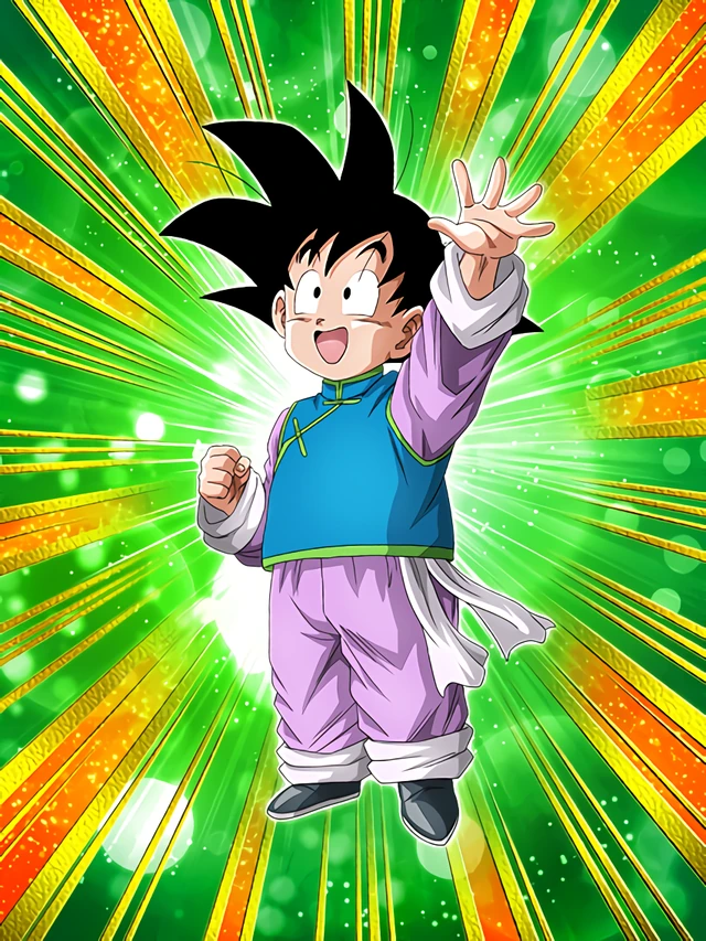 Goten (Kid) artwork