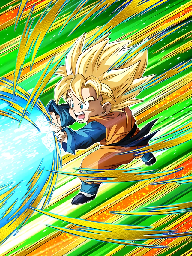 Super Saiyan Goten (Kid) artwork