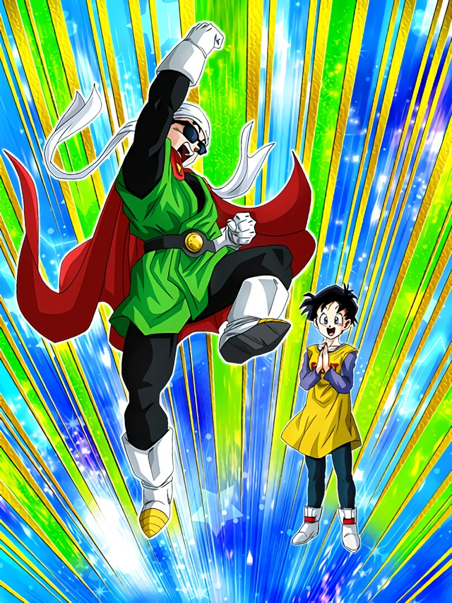 Great Saiyaman & Videl artwork