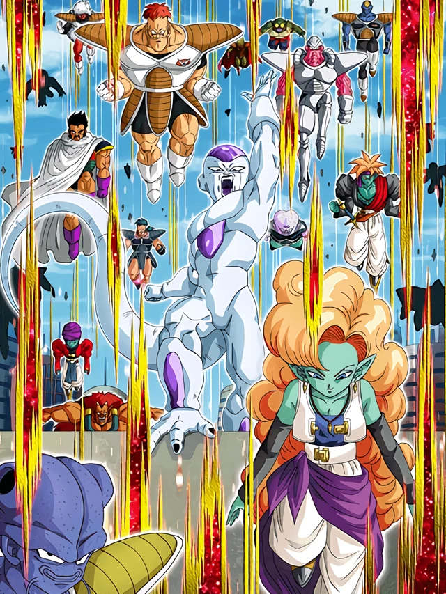 Frieza (Final Form) & Army of the Dead artwork