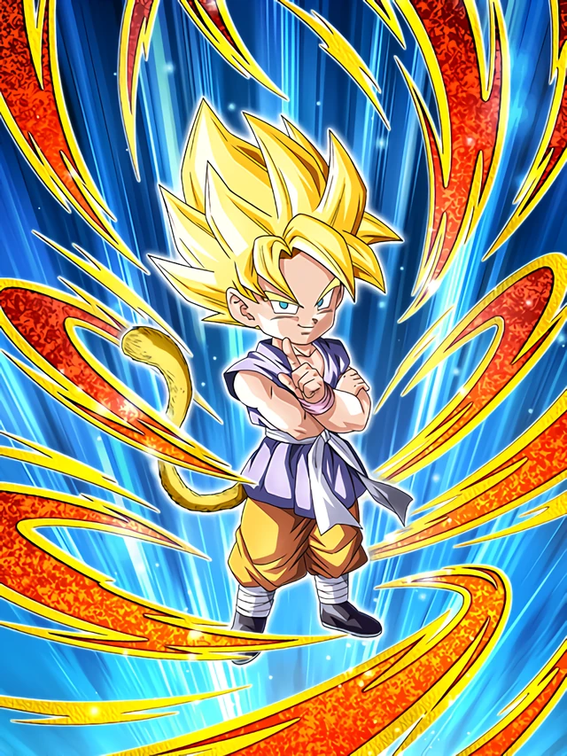 Super Saiyan Goku (GT) artwork