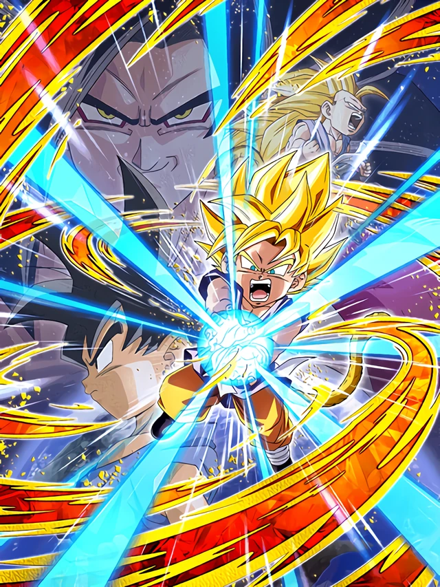Super Saiyan Goku (GT) artwork