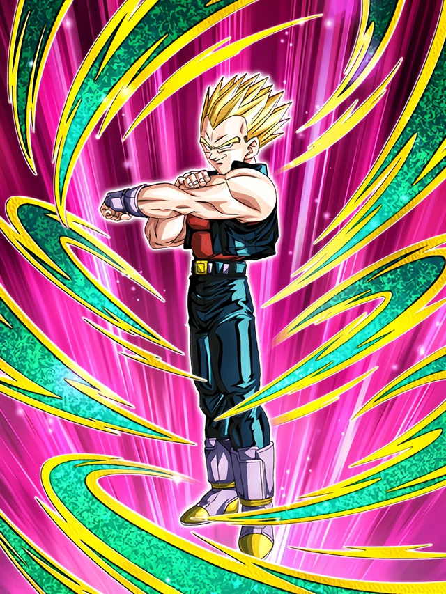 Super Saiyan Vegeta (GT) artwork