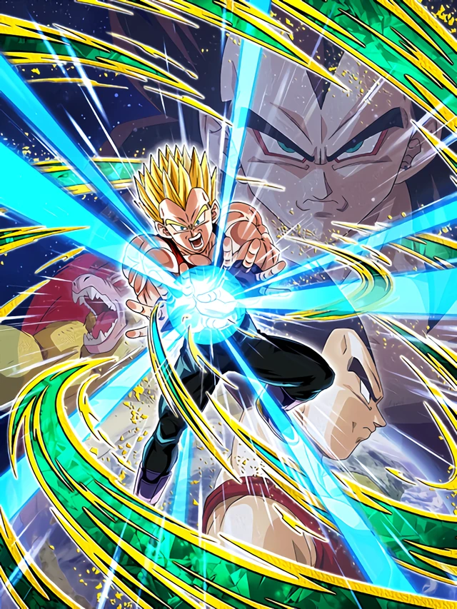 Super Saiyan Vegeta (GT) artwork
