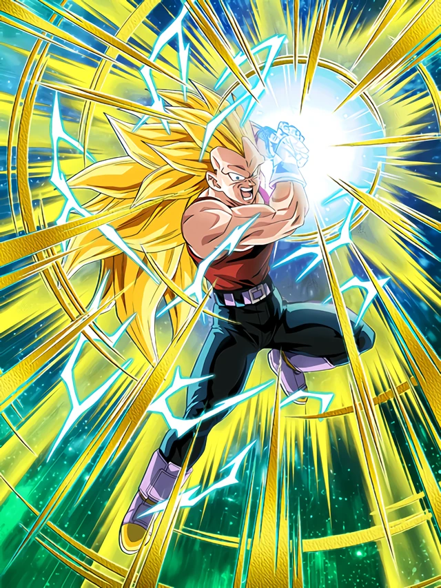 Super Saiyan 3 Vegeta (GT) artwork
