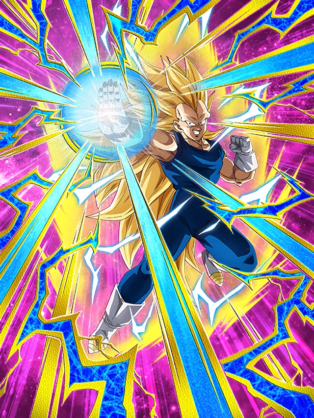 Super Saiyan 3 Vegeta artwork