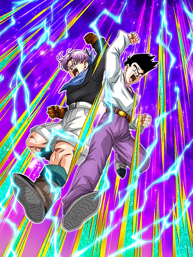 Trunks (GT) & Goten (GT) artwork