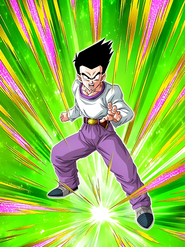 Goten (GT) artwork