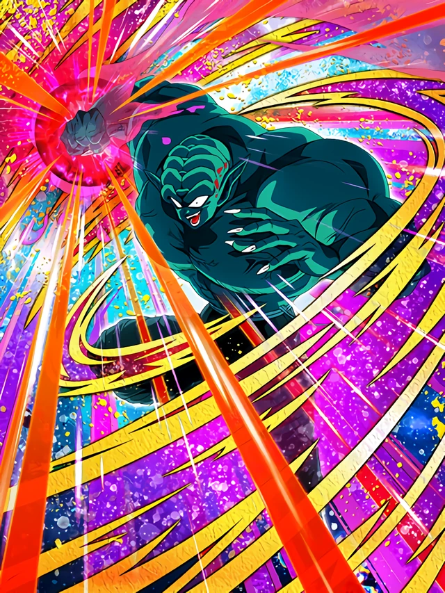 Super Garlic Jr. artwork