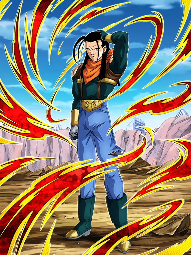 Super #17 artwork