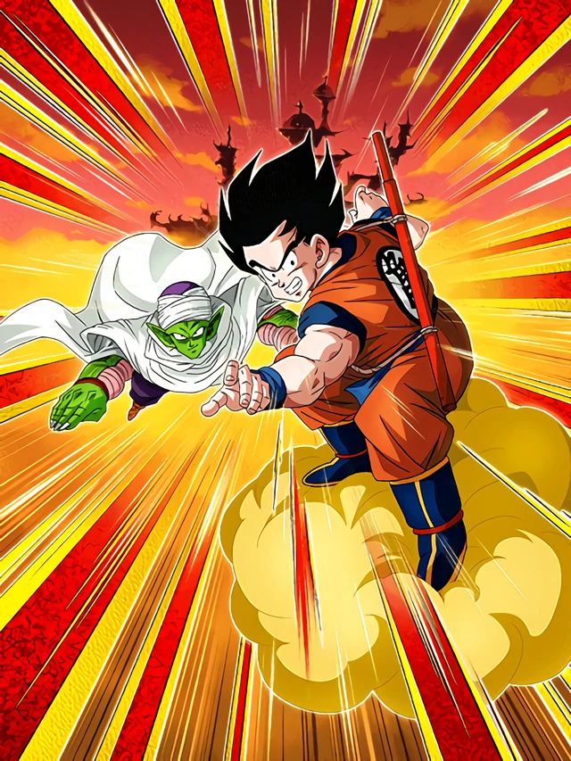 Goku & Piccolo artwork