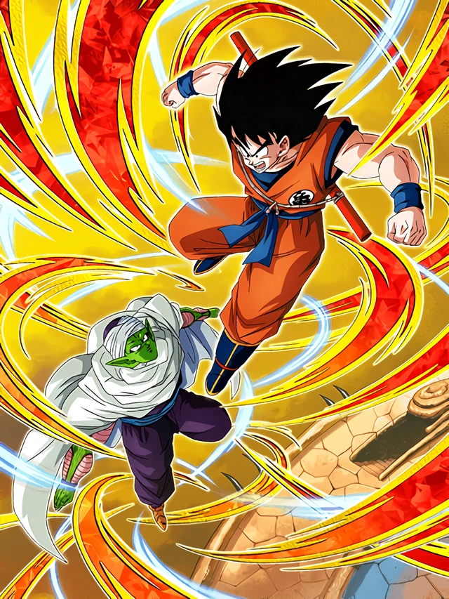 Goku & Piccolo artwork