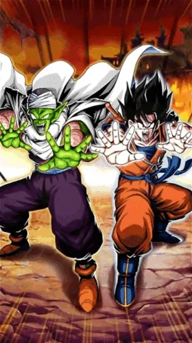 Goku & Piccolo artwork