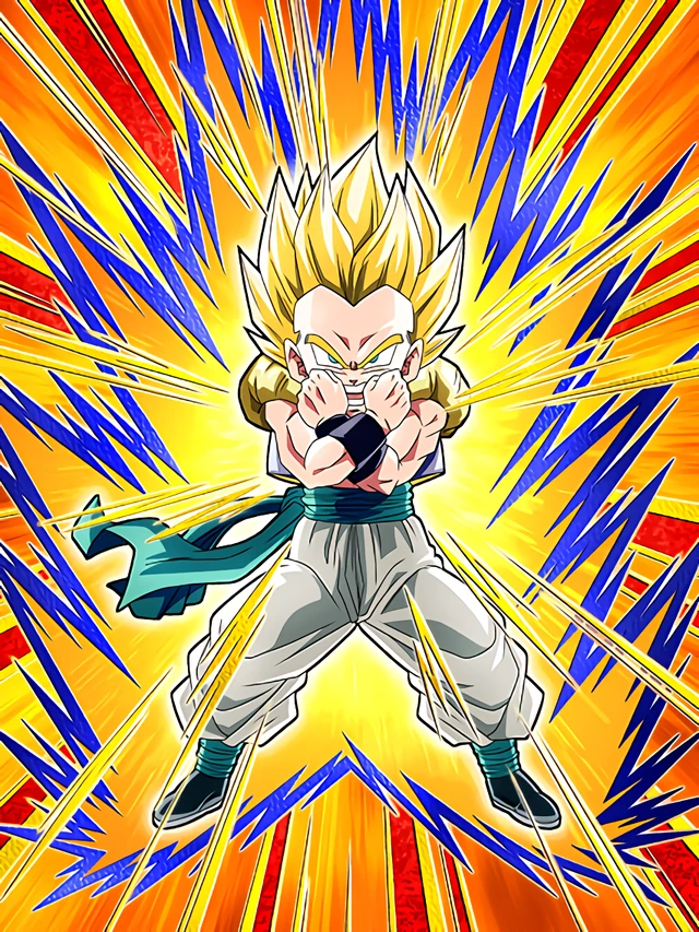 Super Saiyan Gotenks artwork