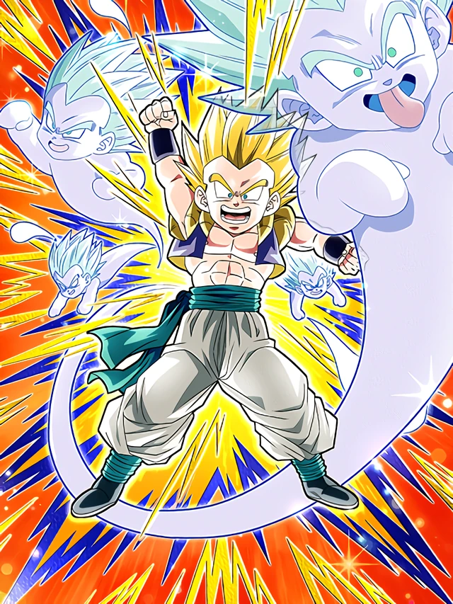 Super Saiyan Gotenks artwork