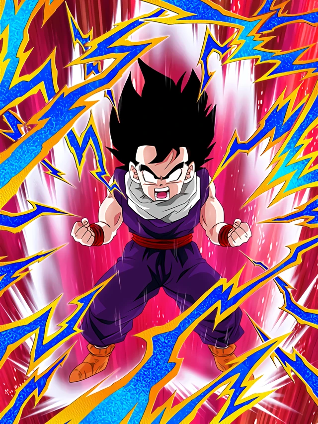Gohan (Kid) artwork