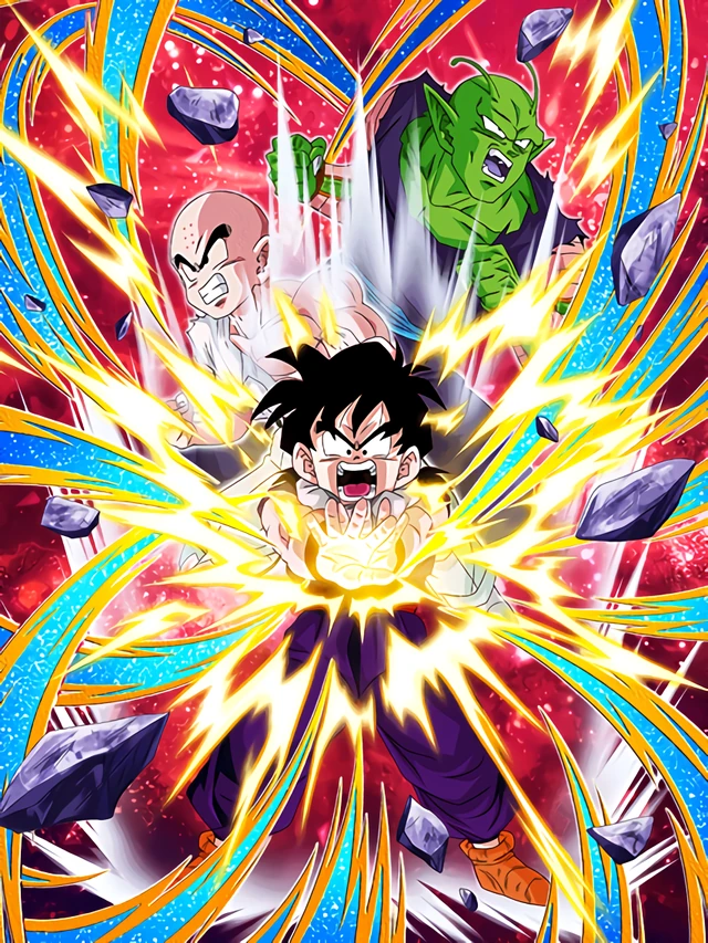 Gohan (Kid) artwork