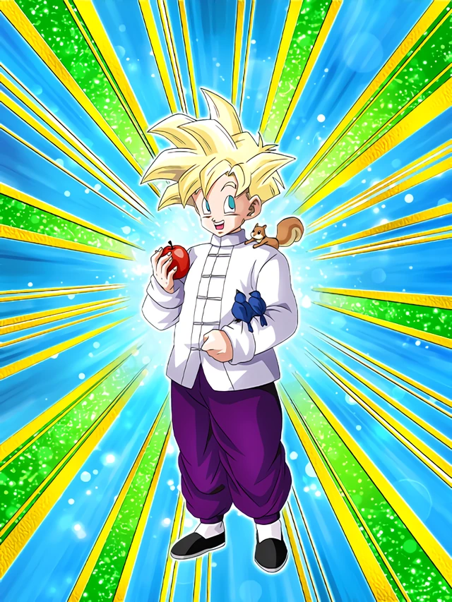 Super Saiyan Gohan (Youth) artwork