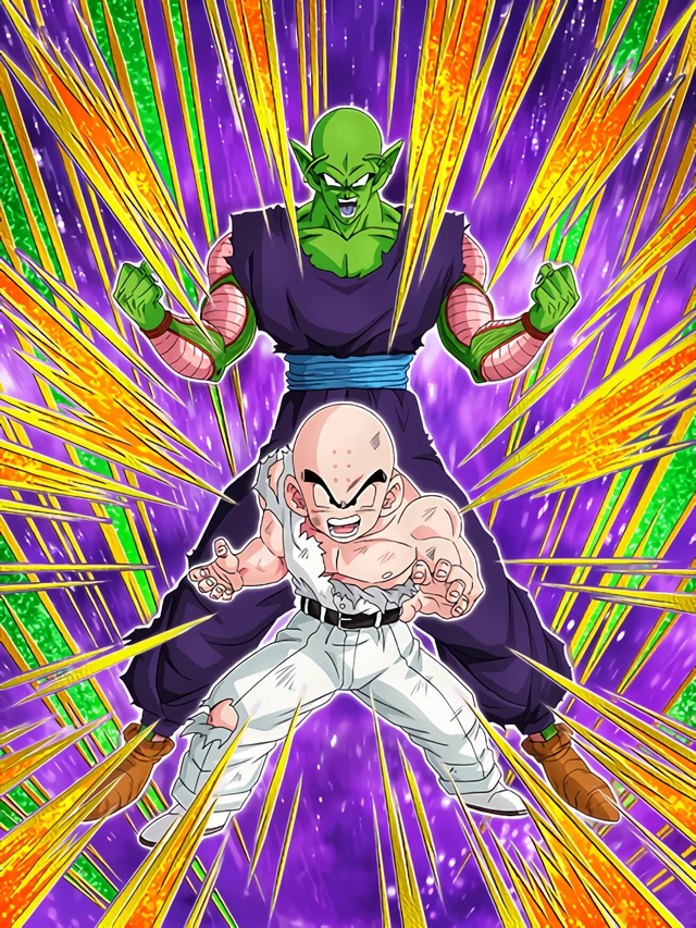 Piccolo & Krillin artwork