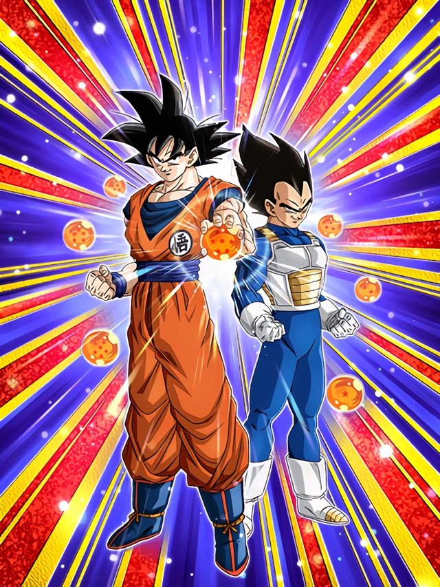 Goku & Vegeta artwork