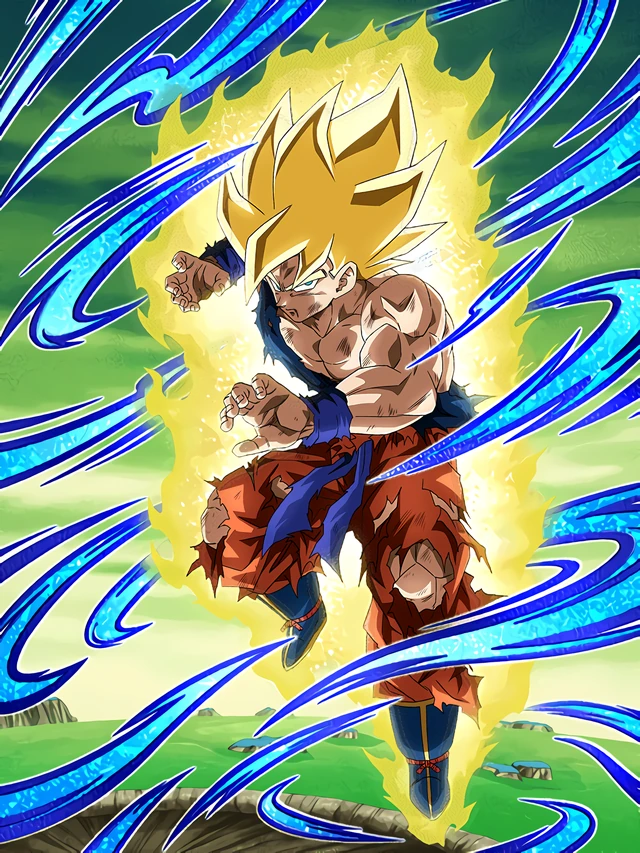 Super Saiyan Goku artwork