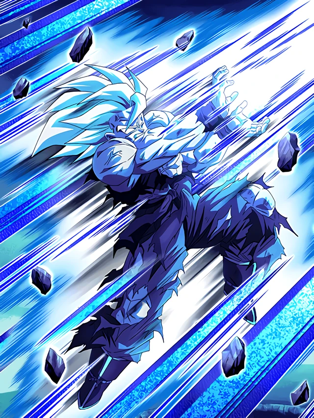 Super Saiyan Goku artwork