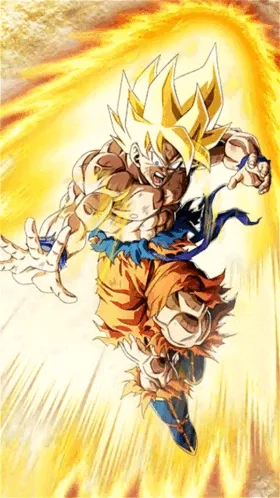 Super Saiyan Goku artwork