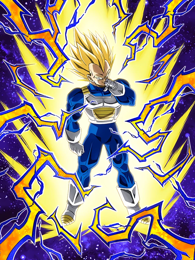 Super Vegeta artwork