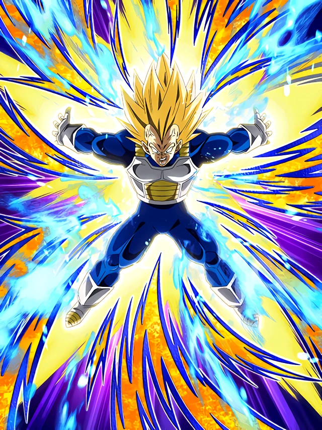 Super Vegeta artwork