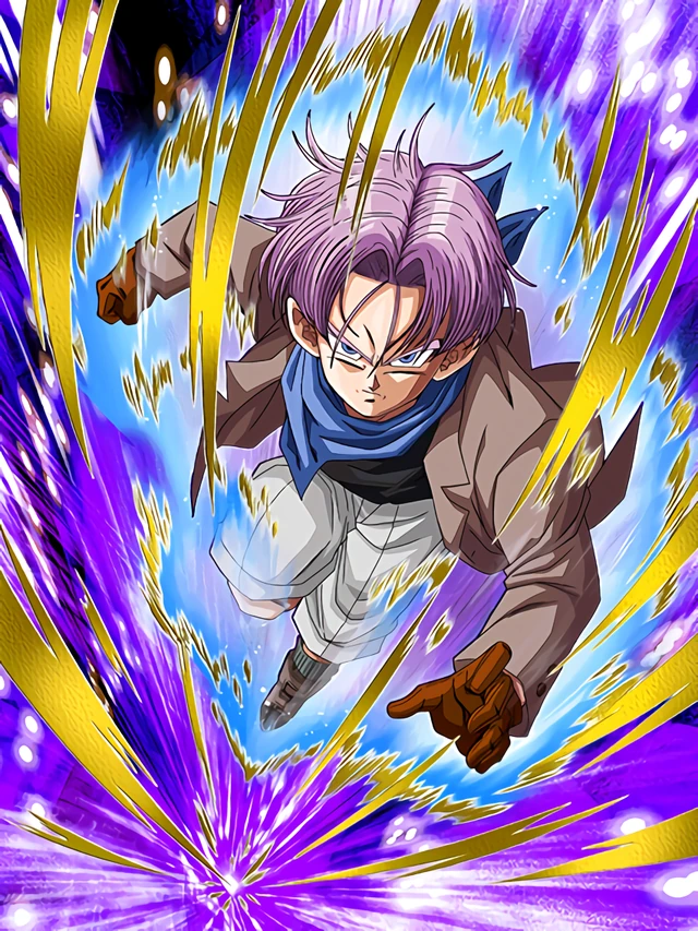 Trunks (GT) artwork