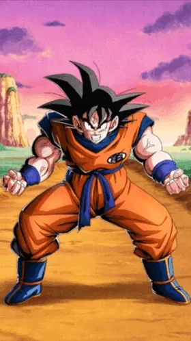 Goku artwork