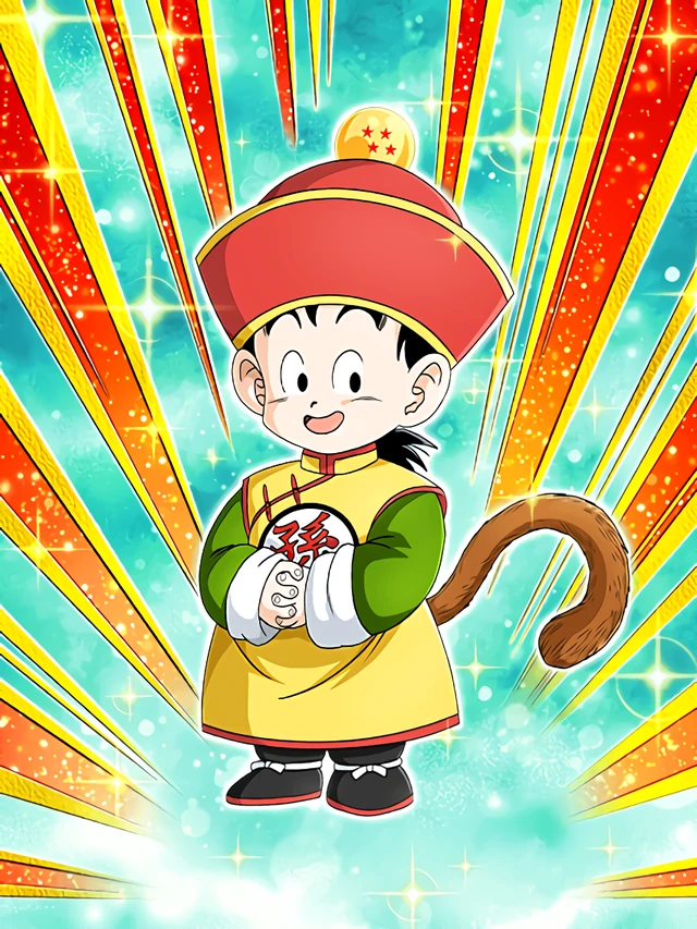 Gohan (Kid) artwork