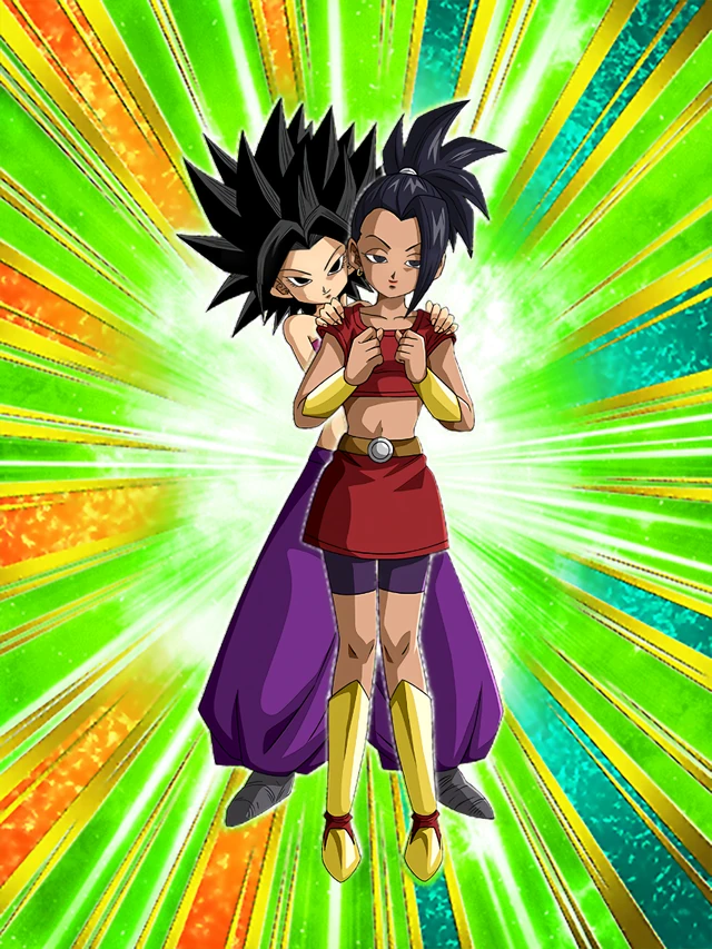 Caulifla & Kale artwork