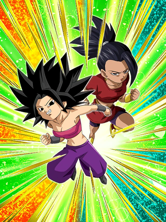 Caulifla & Kale artwork