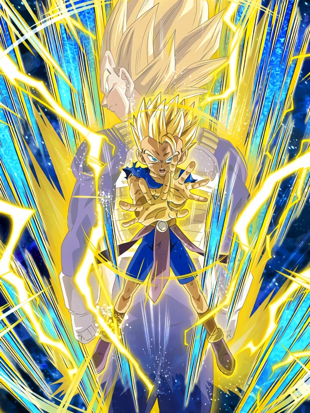Super Saiyan Cabba artwork