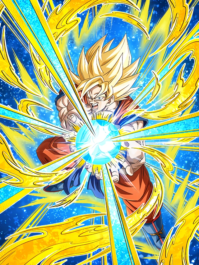 Super Saiyan Goku artwork