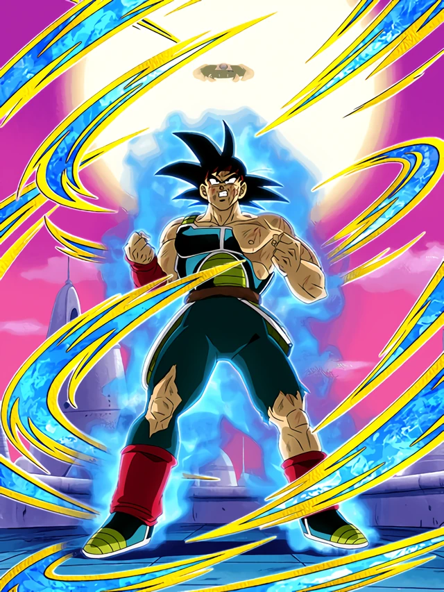 Bardock artwork
