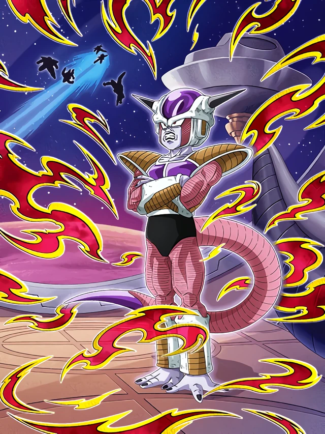 Frieza (1st Form) artwork