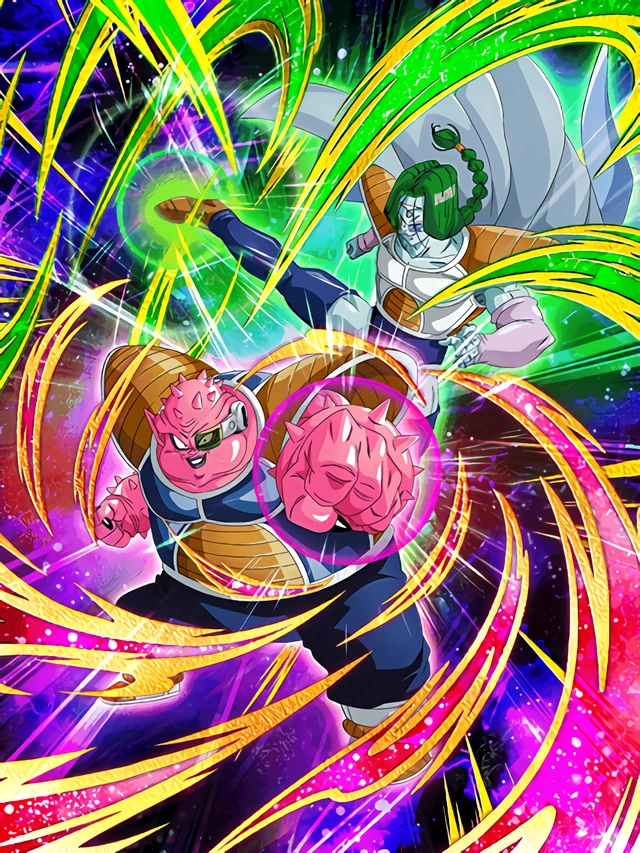 Zarbon & Dodoria artwork
