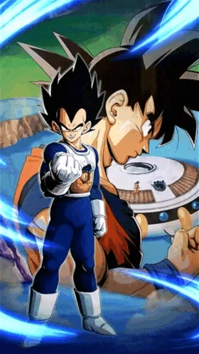 Vegeta/Goku artwork