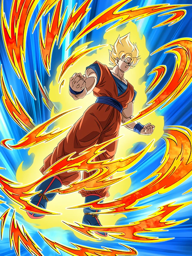 Super Saiyan Goku artwork
