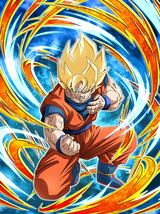 Super Saiyan Goku artwork