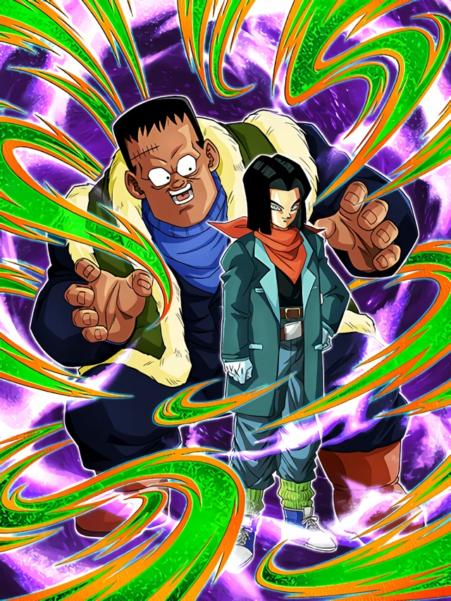 Hacchan & Android #17 artwork