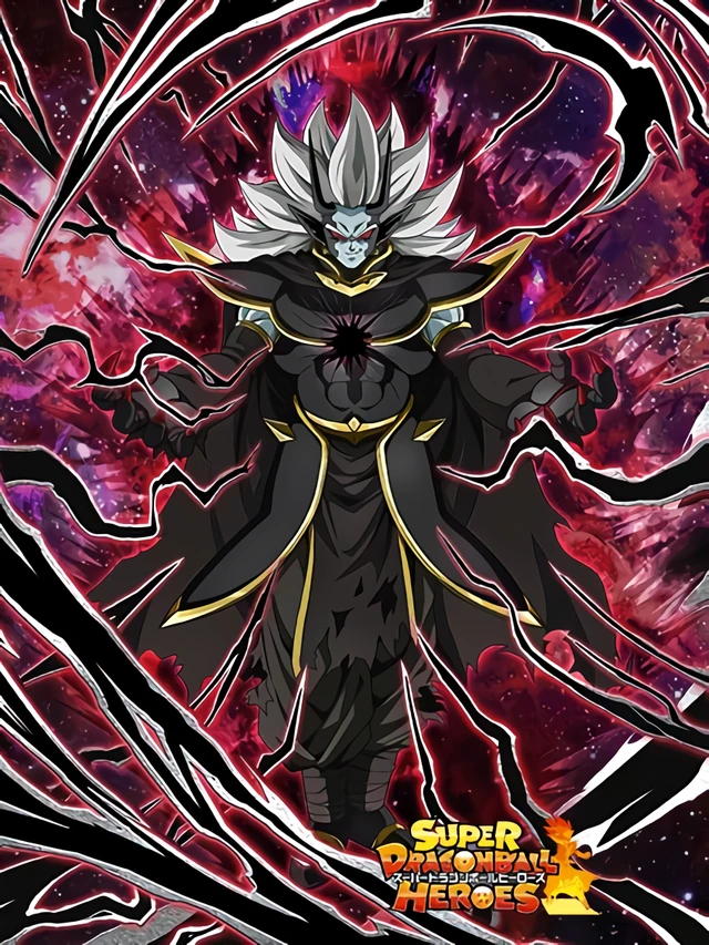 Dark King Mechikabura (Power of Time Unleashed) artwork