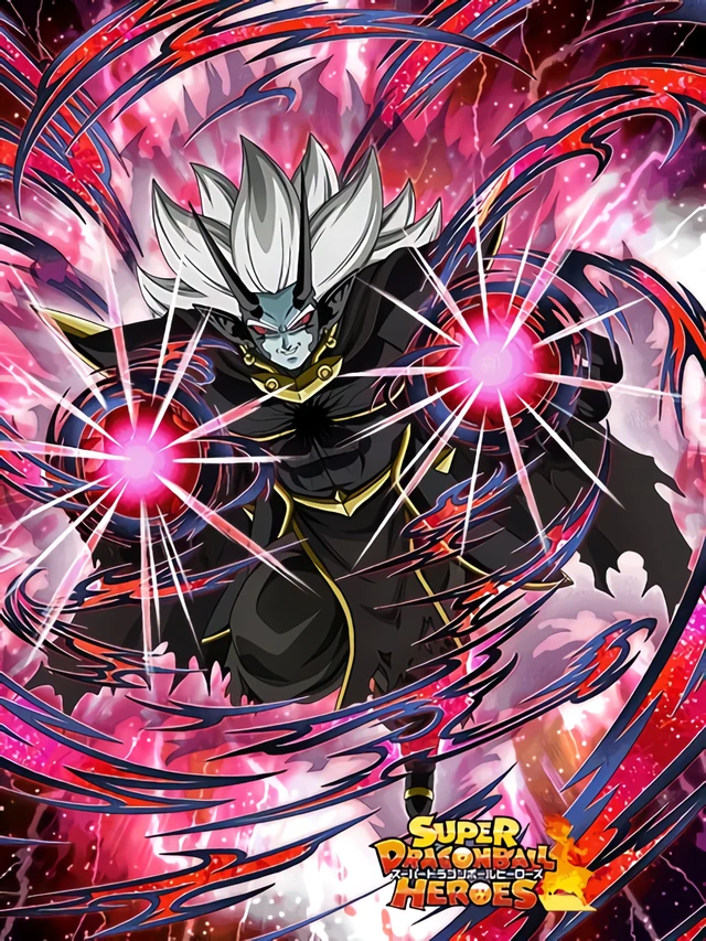 Dark King Mechikabura (Power of Time Unleashed) artwork
