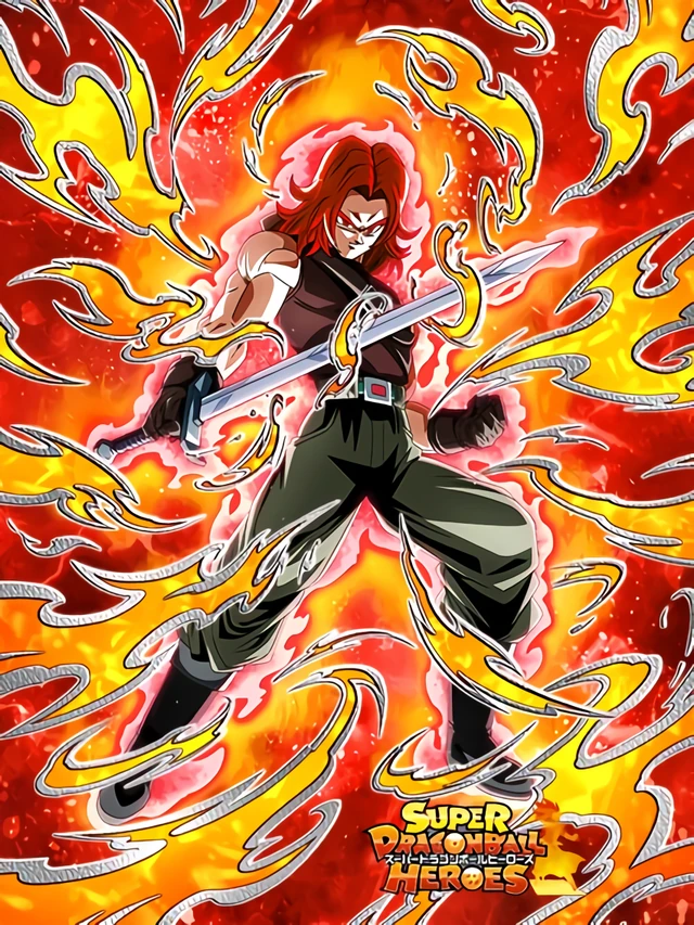 Super Saiyan God Trunks (Xeno) artwork