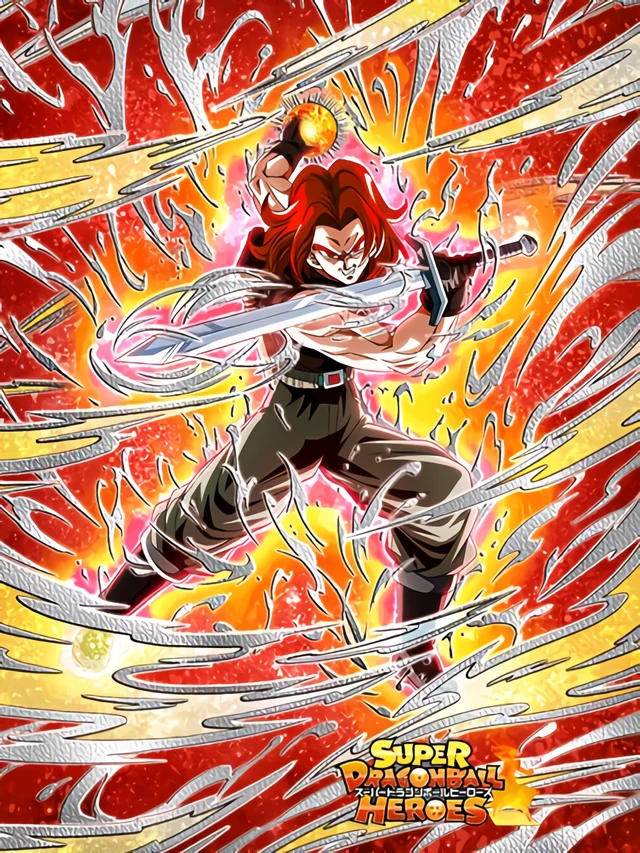 Super Saiyan God Trunks (Xeno) artwork